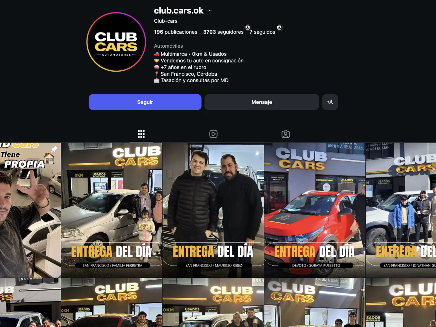 Club Cars